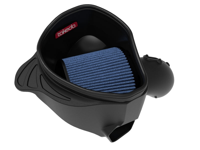 Takeda Stage-2 Cold Air Intake System w/Pro 5R Filter: Toyota GR Supra 3.0L Turbo 2020 - 2024