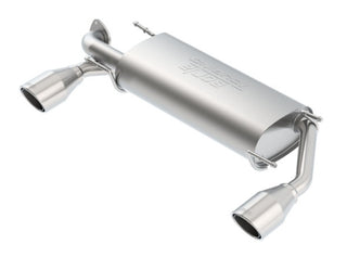 Borla Touring Axle-Back Exhaust System (Polished Tips): Toyota 86 & Subaru BRZ 2.0L 2017 - 2020