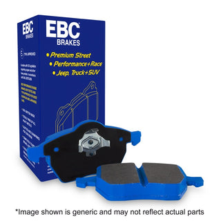 EBC Bluestuff Front Brake Pads: BRZ/FR-S/86/GR86
