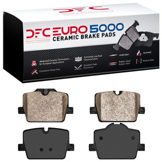 DFC 5000 Ceramic Brake Pads (REAR): Toyota GR Supra (20-26)