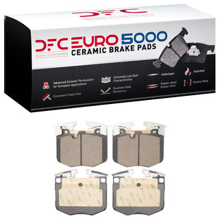 DFC EURO 5000 Ceramic Brake Pads: Toyota GR Supra (20-26)