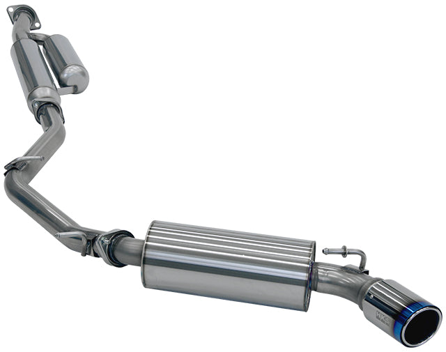 HKS Hi-Power Spec-L2 Single Exhaust: Scion FR-S (13-20), Subaru BRZ (13-20) & Toyota 86 (13-20)