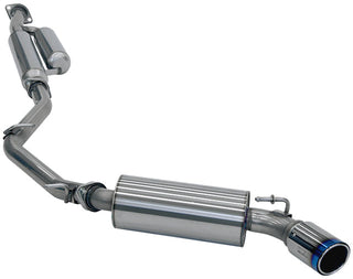 HKS Hi-Power Spec-L2 Single Exhaust: Scion FR-S (13-20), Subaru BRZ (13-20) & Toyota 86 (13-20)