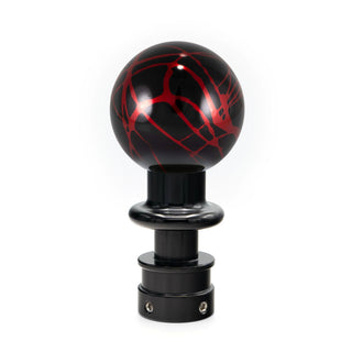 Billetworkz Automatic Shifter Black with Red Splash for Toyota GR Corolla (2019+)