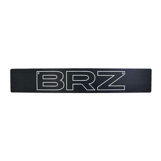 Billetworkz BRZ License Plate Delete
