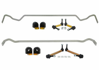 Whiteline Sway Bar Kit (FRONT AND REAR): Toyota GR Supra 2020 - 2024
