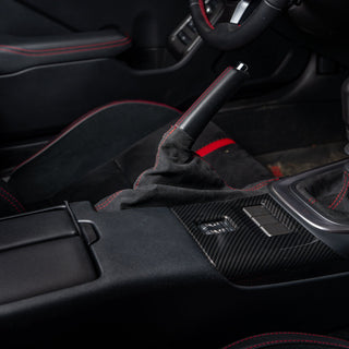Billetworkz Premium Alcantara E-Brake Boot Subaru BRZ Toyota GR86 2022+