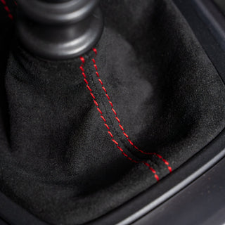 Billetworkz Premium Alcantara Shift Boot Subaru BRZ Toyota GR86 2022+ Manual