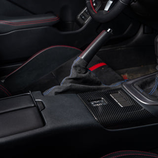 Billetworkz Premium Alcantara E-Brake Boot Subaru BRZ Toyota GR86 2022+