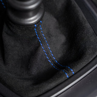 Billetworkz Premium Alcantara Shift Boot Subaru BRZ Toyota GR86 2022+ Manual