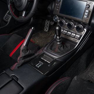 Billetworkz Premium Alcantara Shift Boot Subaru BRZ Toyota GR86 2022+ Manual
