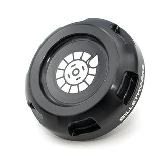 Billetworkz Clutch Fluid Reservoir Cap - Subaru WRX/STI (2002-2014), Legacy GT (2005-2009), BRZ/FRS/GT86 (2013-2021, 2022+)