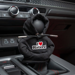 Billetworkz Shift Knob Hoodie - I <3 Haters