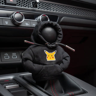 Billetworkz Shift Knob Hoodie - Shocked Pikachu