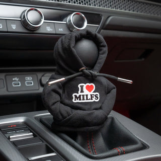 Billetworkz Shift Knob Hoodie - I <3 MILFS