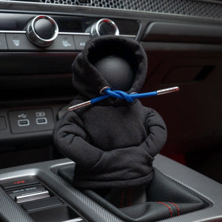 Billetworkz Shift Knob Hoodie - Blue Black Red