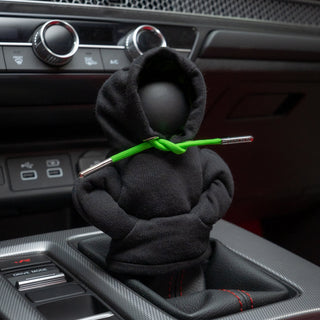 Billetworkz Shift Knob Hoodie - Blue Black Red