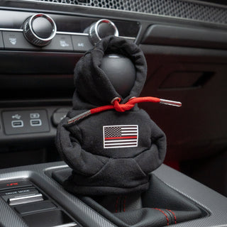 Billetworkz Shift Knob Hoodie - USA Flags