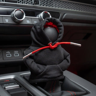Billetworkz Shift Knob Hoodie - Blue Black Red