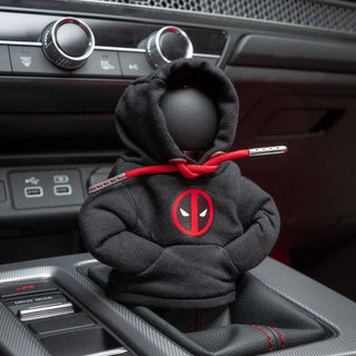 Billetworkz Shift Knob Hoodie - Deadpool