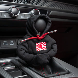 Billetworkz Shift Knob Hoodie - Rising Sun Flag