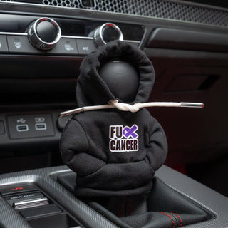 Billetworkz Shift Knob Hoodie - F Cancer