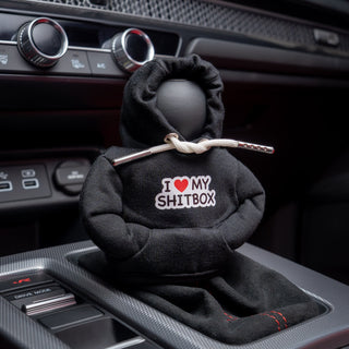 Billetworkz Shift Knob Hoodie I Heart My Shitbox