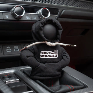 Billetworkz Shift Knob Hoodie - Save the Manuals