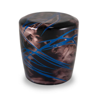 Billetworkz Shift Knob Black Smoke w/ Blue Splash Toyota GR Corolla / Corolla Hatch