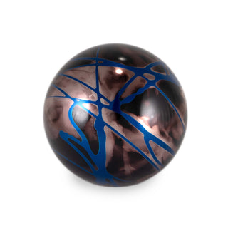 Billetworkz Shift Knob Black Smoke w/ Blue Splash Toyota GR Corolla / Corolla Hatch