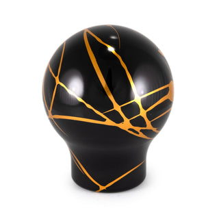 Billetworkz Automatic Shifter Black Gold Splash for Toyota GR Corolla 2019+