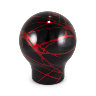 Billetworkz Automatic Shifter Black with Red Splash for Toyota GR Corolla (2019+)