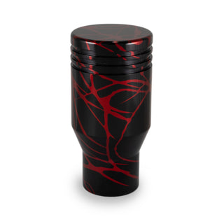 Billetworkz Automatic Shifter Black with Red Splash for Toyota GR Corolla (2019+)