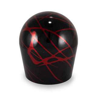 Billetworkz Automatic Shifter Black with Red Splash for Toyota GR Corolla (2019+)