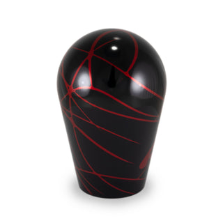Billetworkz Automatic Shifter Black with Red Splash for Toyota GR Corolla (2019+)