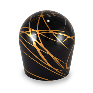 Billetworkz Shift Knob Black with Gold Splash for Scion tC 5-Speed