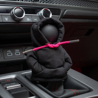 Billetworkz Shift Knob Hoodie - Blue Black Red