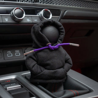 Billetworkz Shift Knob Hoodie - Blue Black Red