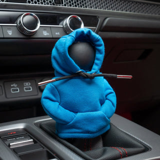 Billetworkz Shift Knob Hoodie - Blue Black Red
