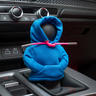 Billetworkz Shift Knob Hoodie - Blue Black Red