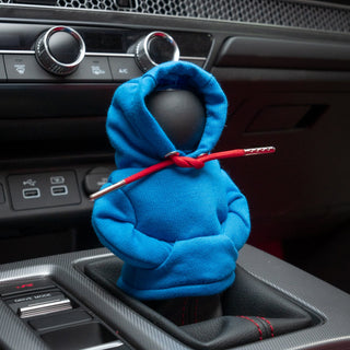Billetworkz Shift Knob Hoodie - Blue Black Red