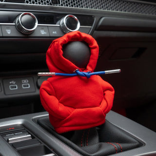 Billetworkz Shift Knob Hoodie - Blue Black Red