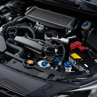 Billetworkz Engine Bay Caps for BRZ/FRS/86 2013-2021 & 2022+