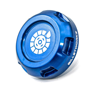 Billetworkz Clutch Fluid Reservoir Cap - Subaru WRX/STI (2002-2014), Legacy GT (2005-2009), BRZ/FRS/GT86 (2013-2021, 2022+)