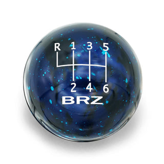 Billetworkz Cosmic Space 6 Speed Shift Knob - 2013-2021 BRZ/FR-S/86