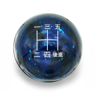 Billetworkz Cosmic Space 5-Speed Japanese Engraving Shift Knob for Scion tC