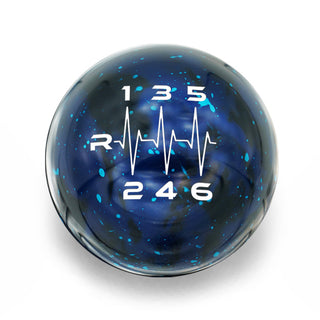 Billetworkz Cosmic Space 6-Speed Heartbeat Shift Knob for Toyota GR Corolla / Corolla Hatch