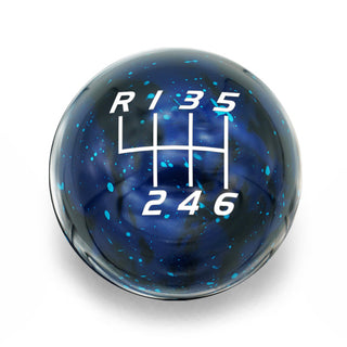 Billetworkz Cosmic Space 6-Speed Velocity Shift Knob for Toyota GR Corolla / Corolla Hatch