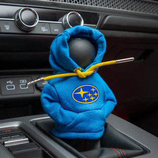 Billetworkz Shift Knob Hoodie - Subaru Retro