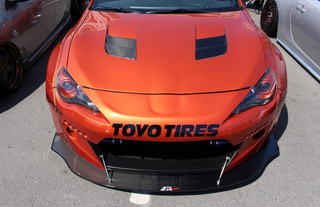 APR Carbon Fiber Front Wind Splitter (Version 2): Scion FR-S / Subaru BRZ 2013 - 2016